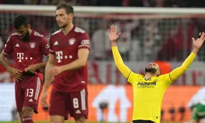 Bên trong phòng thay đồ của Villarreal sau chiến thắng ngoạn mục trước Bayern Munich