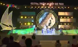 Khai mạc Festival Thuận An biển gọi năm 2022