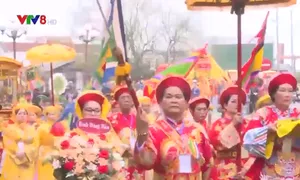 Khai mạc Lễ hội điện Huệ Nam