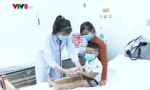 Khánh Hòa: Nguy cơ bùng phát bệnh tay chân miệng