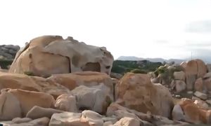Kỳ thú công viên đá giữa khu dự trữ sinh quyển Núi Chúa