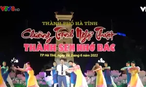 Chương trình nghệ thuật "Thành Sen nhớ Bác"