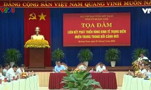 Liên kết phát triển Vùng kinh tế trọng điểm miền Trung