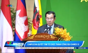 Tròn 300 ngày đến SEA Games 32 tại Campuchia