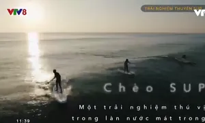 Trải nghiệm chèo Sup ở Đà Nẵng