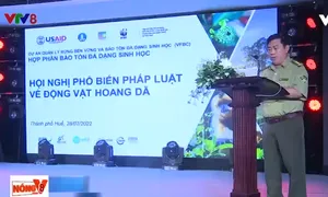 Hội nghị Phổ biến pháp luật về động vật hoang dã