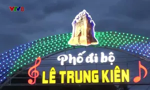 Phú Yên: Khai trương các tuyến phố đi bộ về đêm