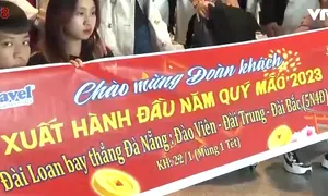 Đà Nẵng đưa du khách du xuân ra nước ngoài