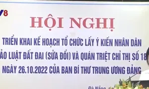 Đà Nẵng lấy ý kiến nhân dân về dự thảo luật đất đai sửa đổi