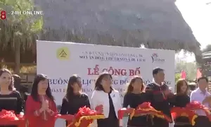 Đắk Lắk công bố buôn du lịch cộng đồng Akŏ Dhông