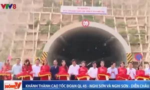 Khánh thành dự án đường bộ cao tốc Bắc - Nam đoạn Quốc lộ 45 - Nghi Sơn và Nghi Sơn - Diễn Châu