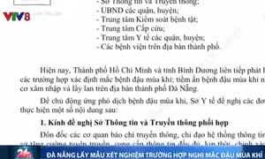 Đà Nẵng lấy mẫu xét nghiệm 1 trường hợp nghi mắc đậu mùa khỉ