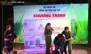 Công an Gia Lai đẩy mạnh công tác tuyên truyền cơ sở