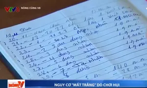 Nguy cơ "mất trắng" do chơi hụi