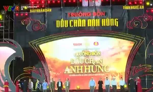 "Truông Bồn - Dấu chân anh hùng"