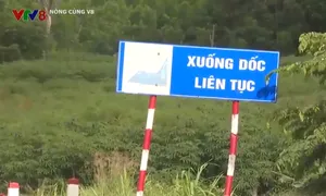 Dốc súc - "Điểm đen" giao thông trên tuyến đường ĐT 643