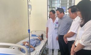 Lạng Sơn hỗ trợ ban đầu cho các nạn nhân vụ tai nạn nghiêm trọng khiến 5 người tử vong