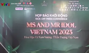 Khởi động cuộc thi "Hoa hậu và Nam vương Thần tượng Việt Nam 2023" tại Lễ hội Văn hóa Măng Đen