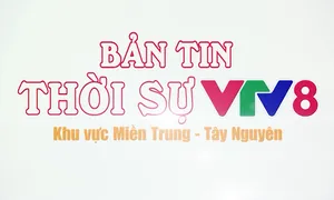 Cập nhật thông tin về tình hình mưa lũ tại miền Trung trên kênh VTV8