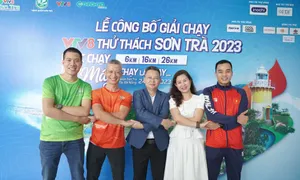 Lễ công bố giải chạy "VTV8 - Thử thách Sơn Trà 2023"