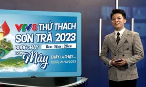 Đồng hành cùng giải chạy "VTV8 - Thử thách Sơn Trà năm 2023"