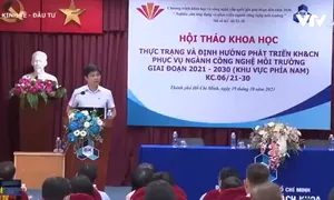 Nghiên cứu khoa học và công nghệ phục vụ phát triển kinh tế xã hội