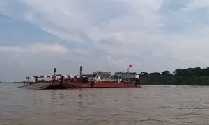 Bắc Giang tạm dừng hoạt động 11 bến khách ngang sông