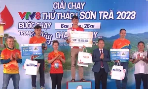 Tường thuật giải chạy "VTV8 - Thử thách Sơn Trà 2023"