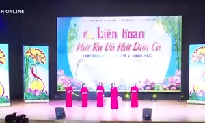 Khai mạc Liên hoan hát ru và hát dân ca lần thứ V - năm 2023