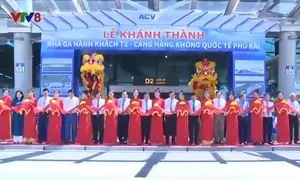 Khánh thành Nhà ga hành khách T2 - Cảng Hàng không Phú Bài