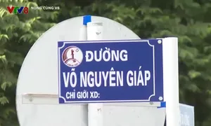 Niềm vui từ con đường mang tên Đại tướng Võ Nguyên Giáp