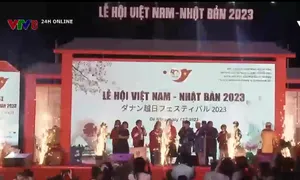 Khai mạc Lễ hội Việt Nam - Nhật Bản thành phố Đà Nẵng 2023