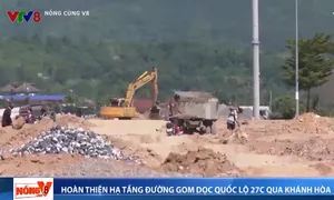 Hoàn thiện hạ tầng giao thông đường gom dọc Quốc lộ 27C qua Khánh Hòa