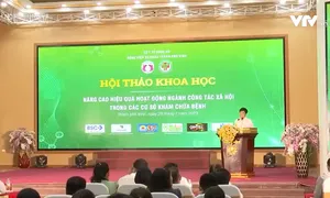 Hội thảo khoa học Công tác xã hội ngành Y tế năm 2023