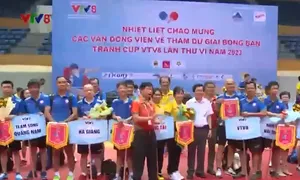 Khai mạc Giải Bóng bàn truyền thống tranh Cúp VTV8