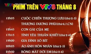 Xem gì trên VTV8