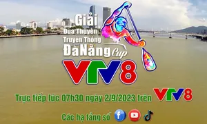 Giải Đua thuyền truyền thống Đà Nẵng tranh Cup VTV8