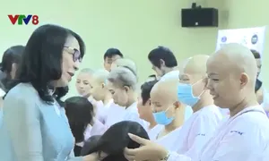 Sát cánh cùng bệnh nhân ung thư