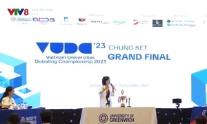 Chung kết giải tranh biện toàn quốc dành cho sinh viên đại học