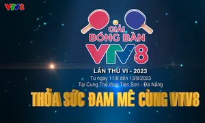 Giải bóng bàn tranh Cup VTV8 lần thứ VI năm 2023