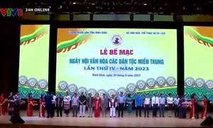 Bế mạc Ngày hội Văn Hóa các dân tộc miền Trung