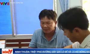 Ninh Thuận triệt phá đường dây ghi lô đề và cá độ bóng đá