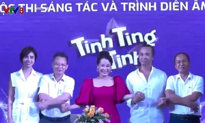 Lễ ra mắt Cuộc thi sáng tác và trình diễn âm nhạc Tinh Ting Tinh