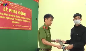 Gia Lai: Thu hồi vũ khí, vật liệu nổ, công cụ hỗ trợ