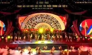 Khai mạc Ngày hội văn hóa các dân tộc miền Trung