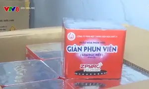 Nghệ An bắt giữ đối tượng mua bán pháo hoa Quốc phòng không có giấy phép