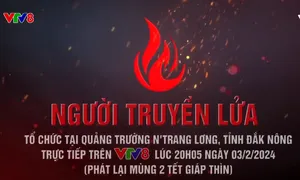 Chương trình giao lưu nghệ thuật đặc biệt "Người truyền lửa" trên VTV8