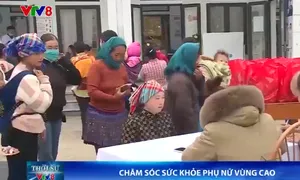 Chăm sóc sức khỏe người dân vùng cao