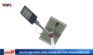 Người dân đồng lòng, chung tay thắp sáng đường quê