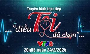 Truyền hình trực tiếp chương trình giao lưu nghệ thuật “… điều Tôi đã chọn..."